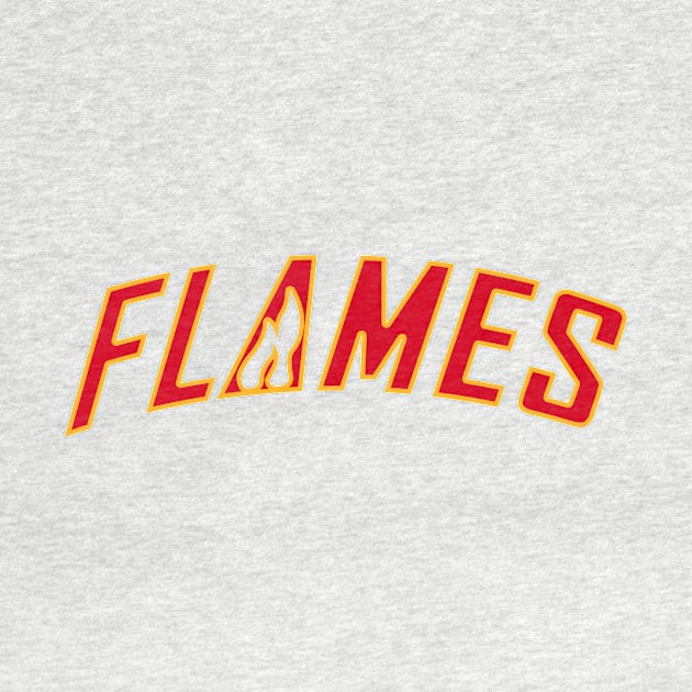 Flames by teakatir